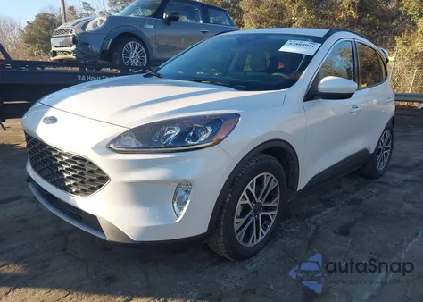 2020 Ford Escape Sel from USA, damaged, VIN 1FMCU0H69LUB22021